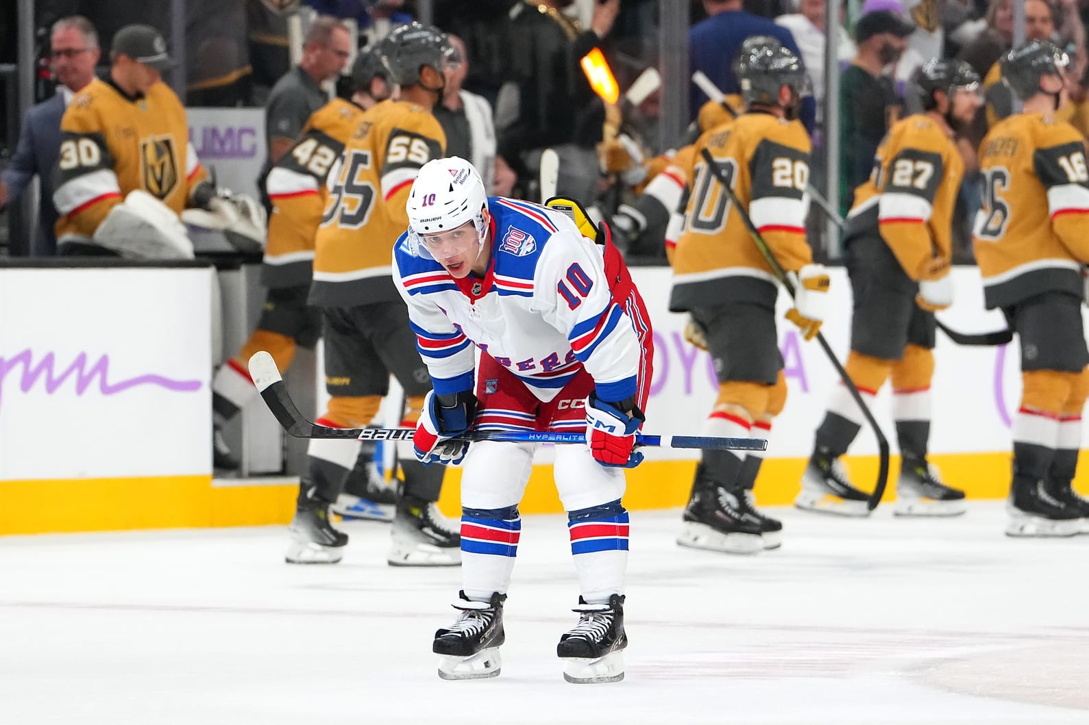 Rangers vs. Golden Knights: A Very Specific Rant