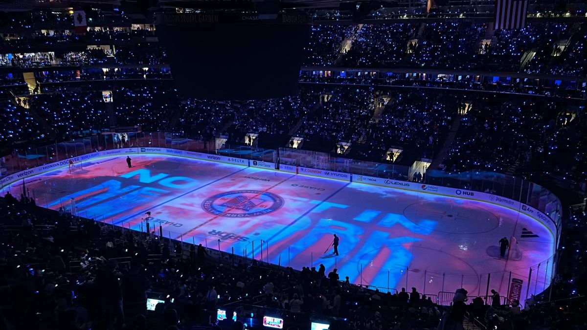 Rangers vs. Devils: Seeing red