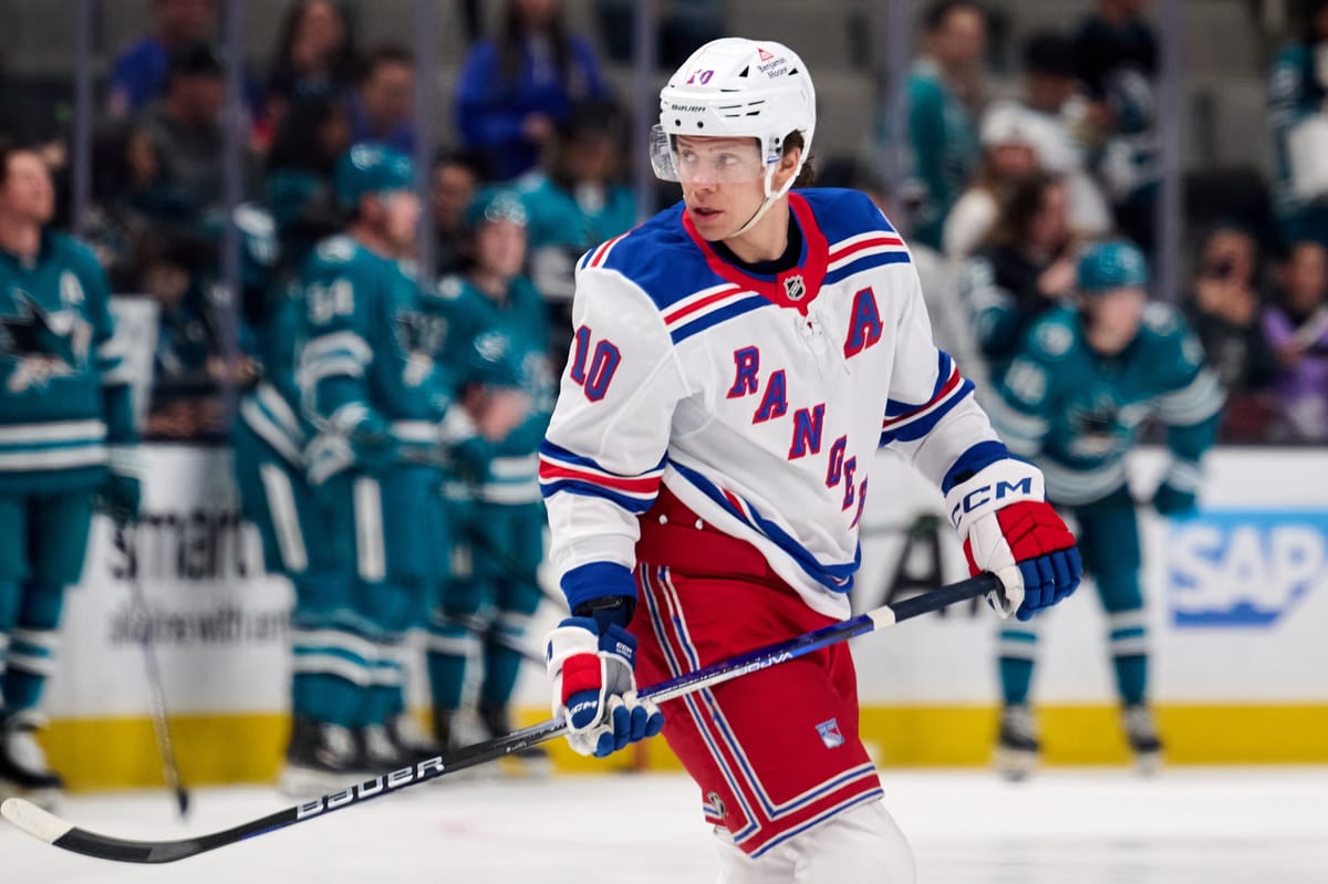 Recap: Two Goal Games From Panarin, Fox Secure 6-1 Win in San Jose