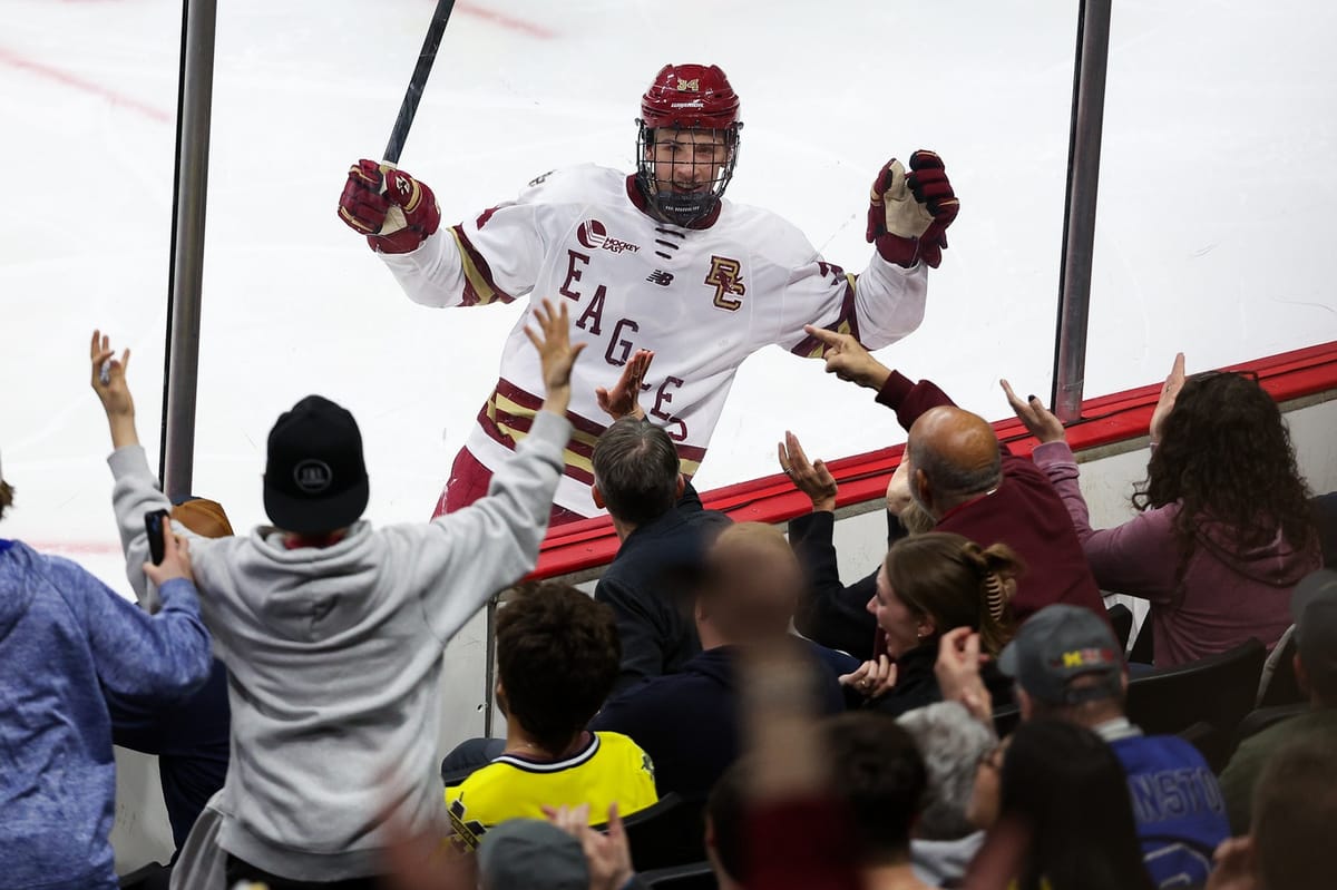 Report: Gabe Perreault Expected To Sign ELC, Join Rangers
