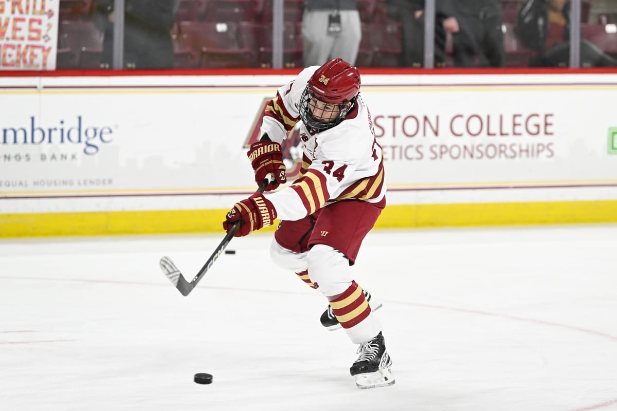 Previewing the Rangers Prospects in the NCAA College Hockey Playoffs