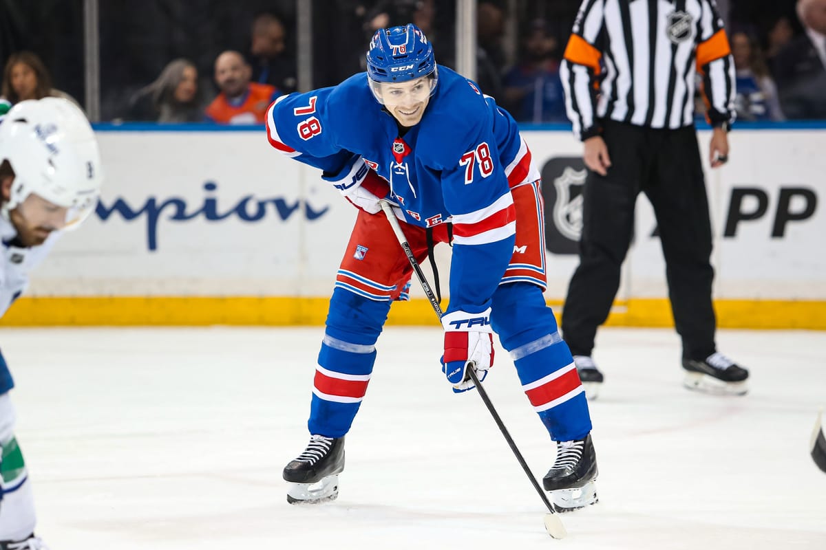 Game #72: New York Rangers vs Los Angeles Kings Open Thread