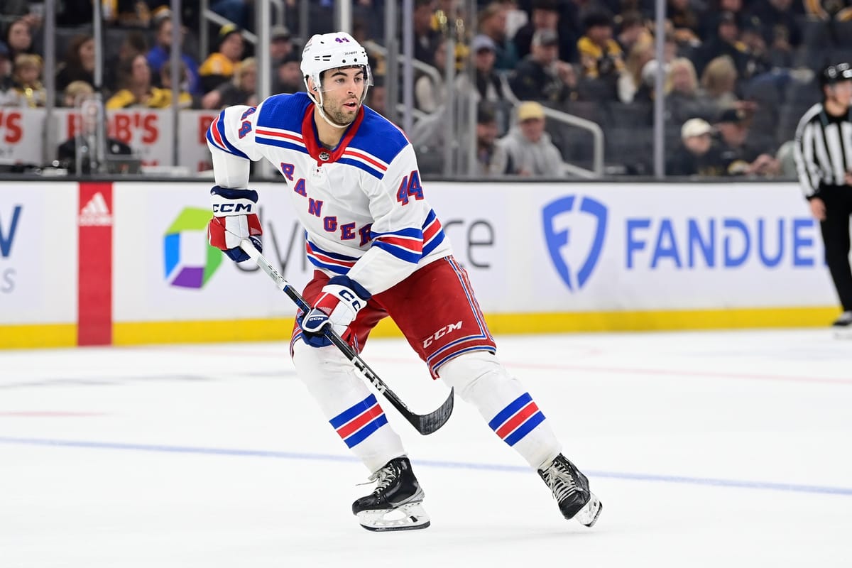 Game #81: New York Rangers vs Florida Panthers Open Thread