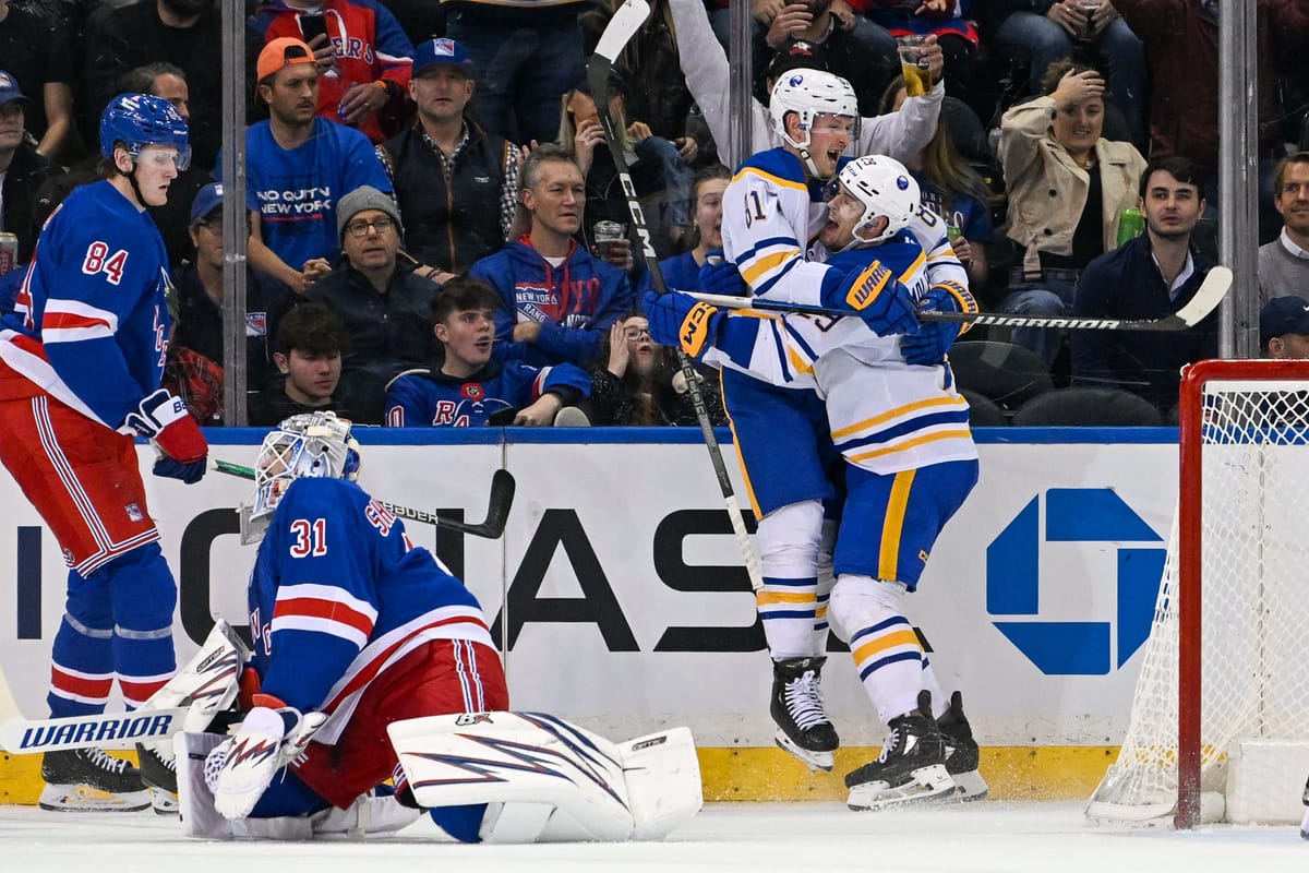 Recap: Burn The Tape, Rangers Lose 6-1