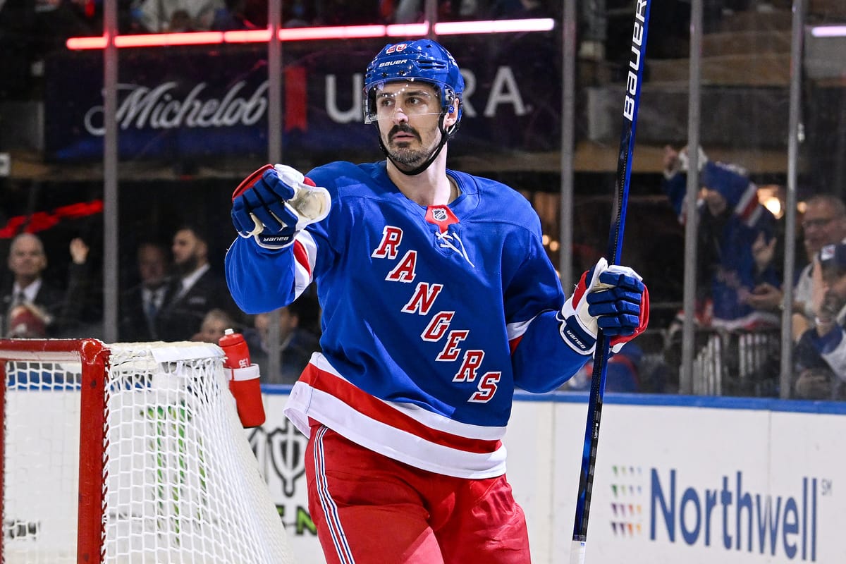 Game #82: Tampa Bay Lightning vs New York Rangers Open Thread