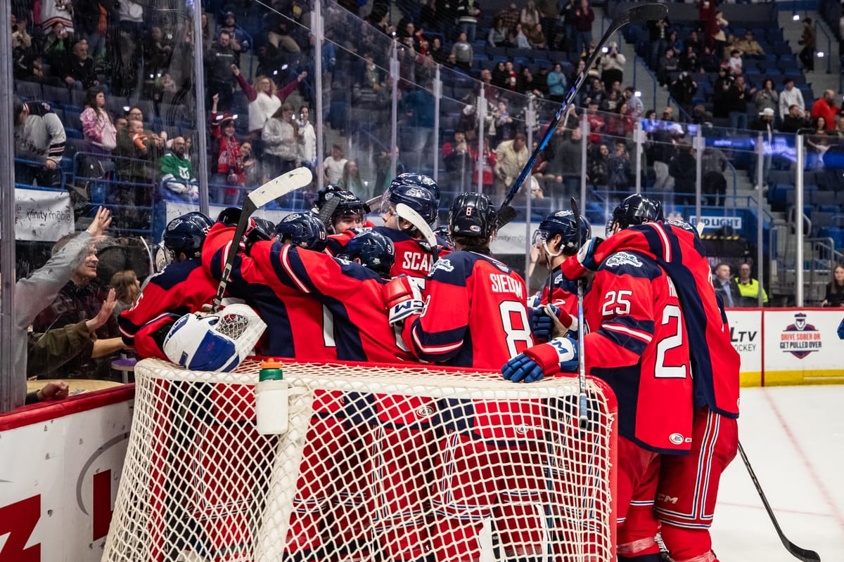 2025 Hartford Wolf Pack Team Awards