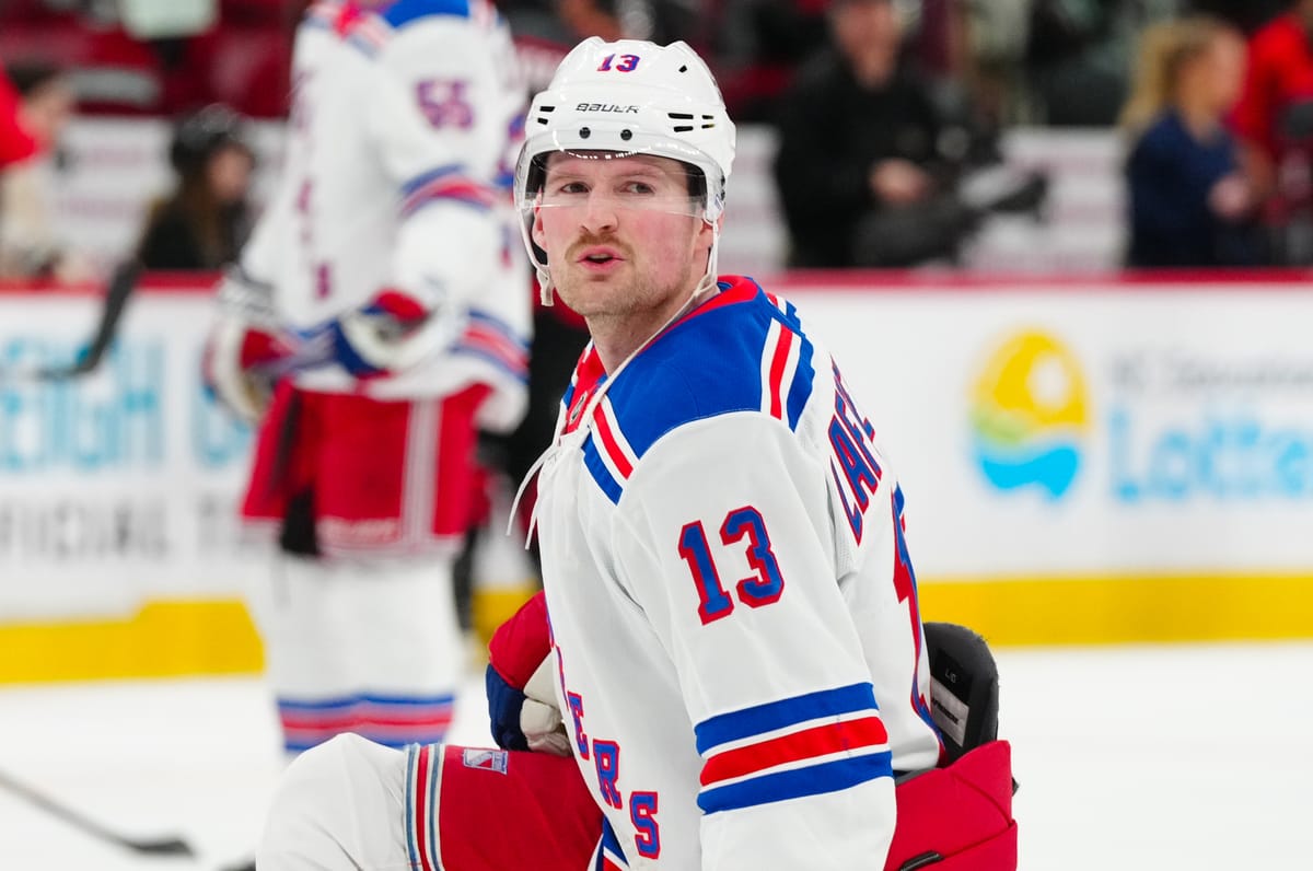 2025 Rangers Report Card: Alexis Lafrenière