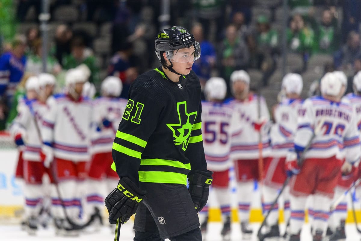 The Rangers Should Be Willing To Trade Anyone for Jason Robertson