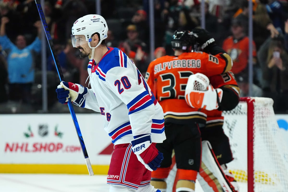 Report: Rangers, Ducks Have Chris Kreider Trade in Place
