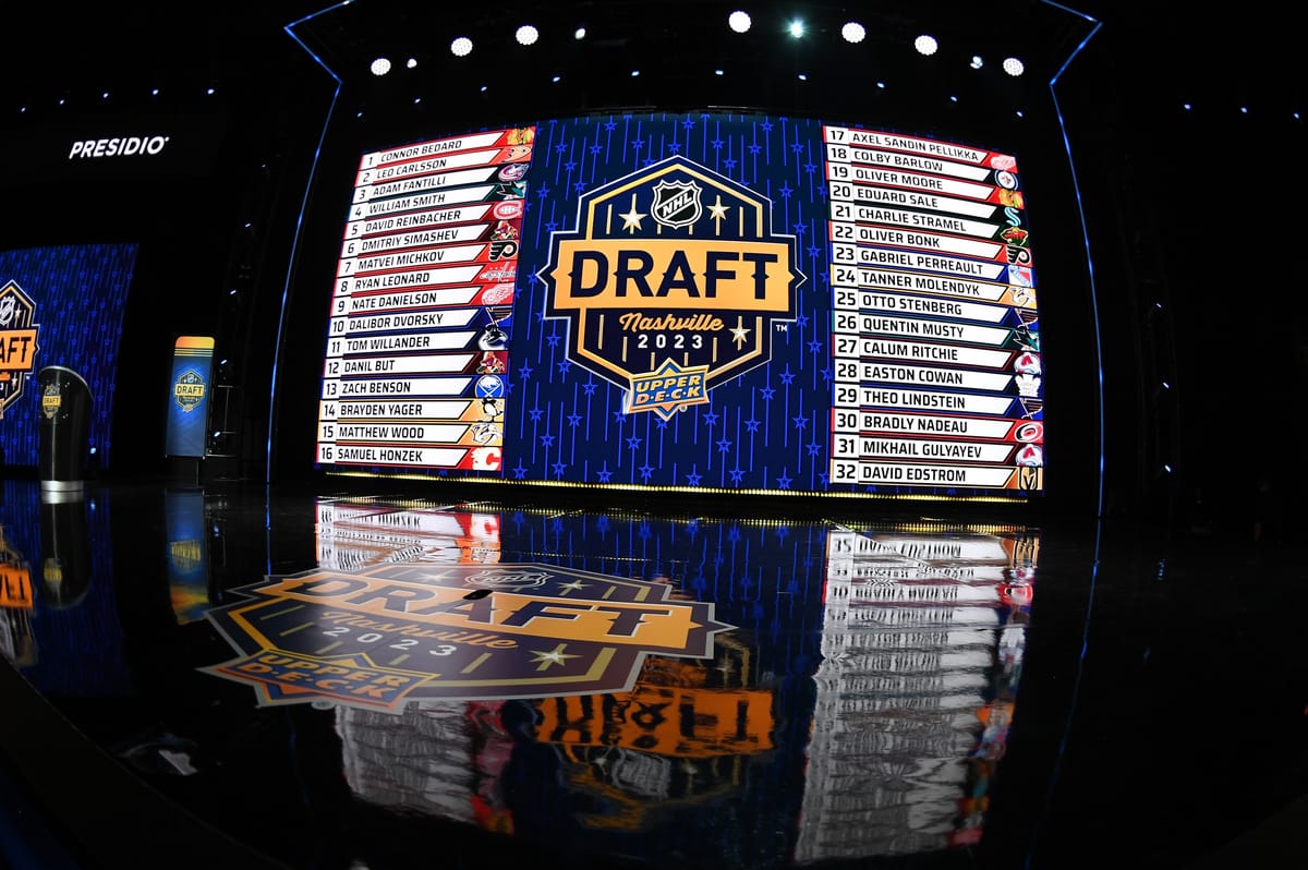 Blueshirt Banter 2025 NHL Mock Draft: Picks 23-32