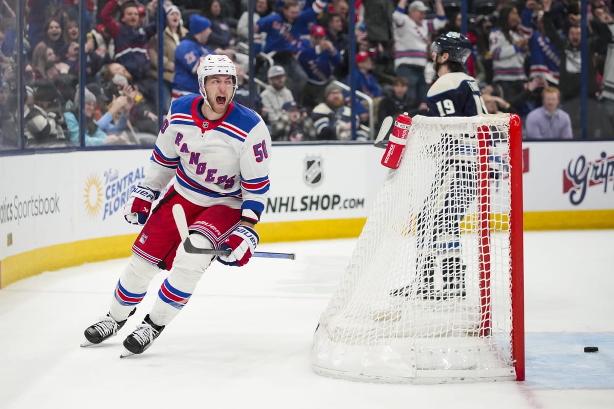 Rangers Extend Qualifying Offers to Five of Eight Remaining RFA's