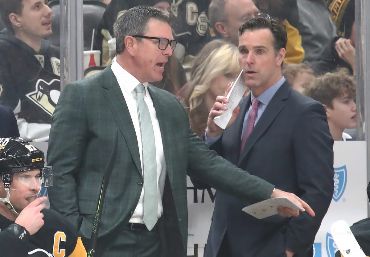 Rangers Announce Sacco, Quinn, & Hennes To Join Mike Sullivan’s Coaching Staff