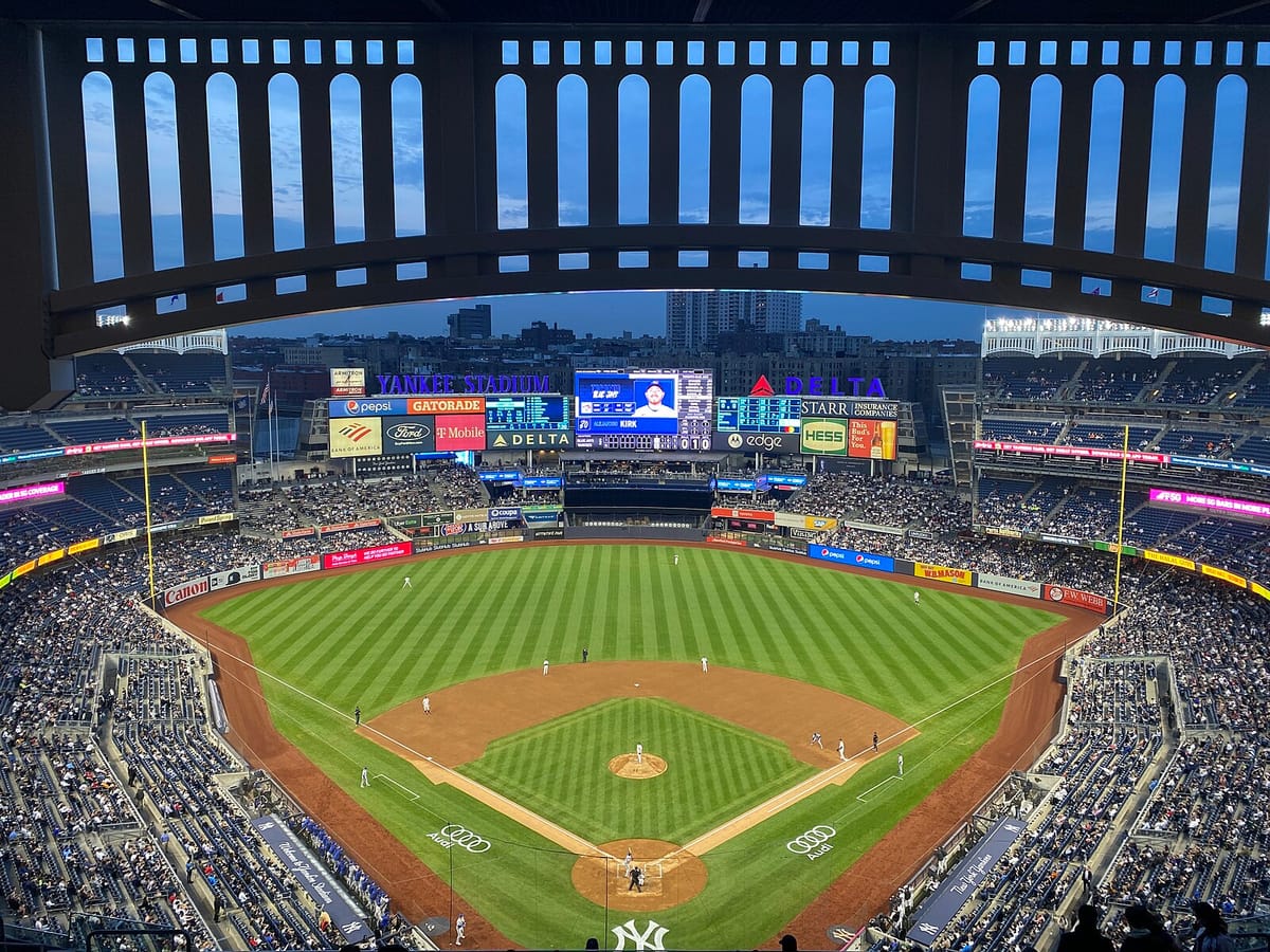 Freaky Friday: The New York Rangers as New York Yankees