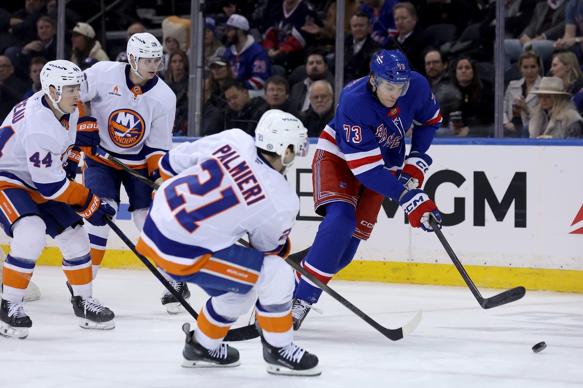 Recap: Rangers Blow Late Lead Again, Fall 5-4 to Islanders