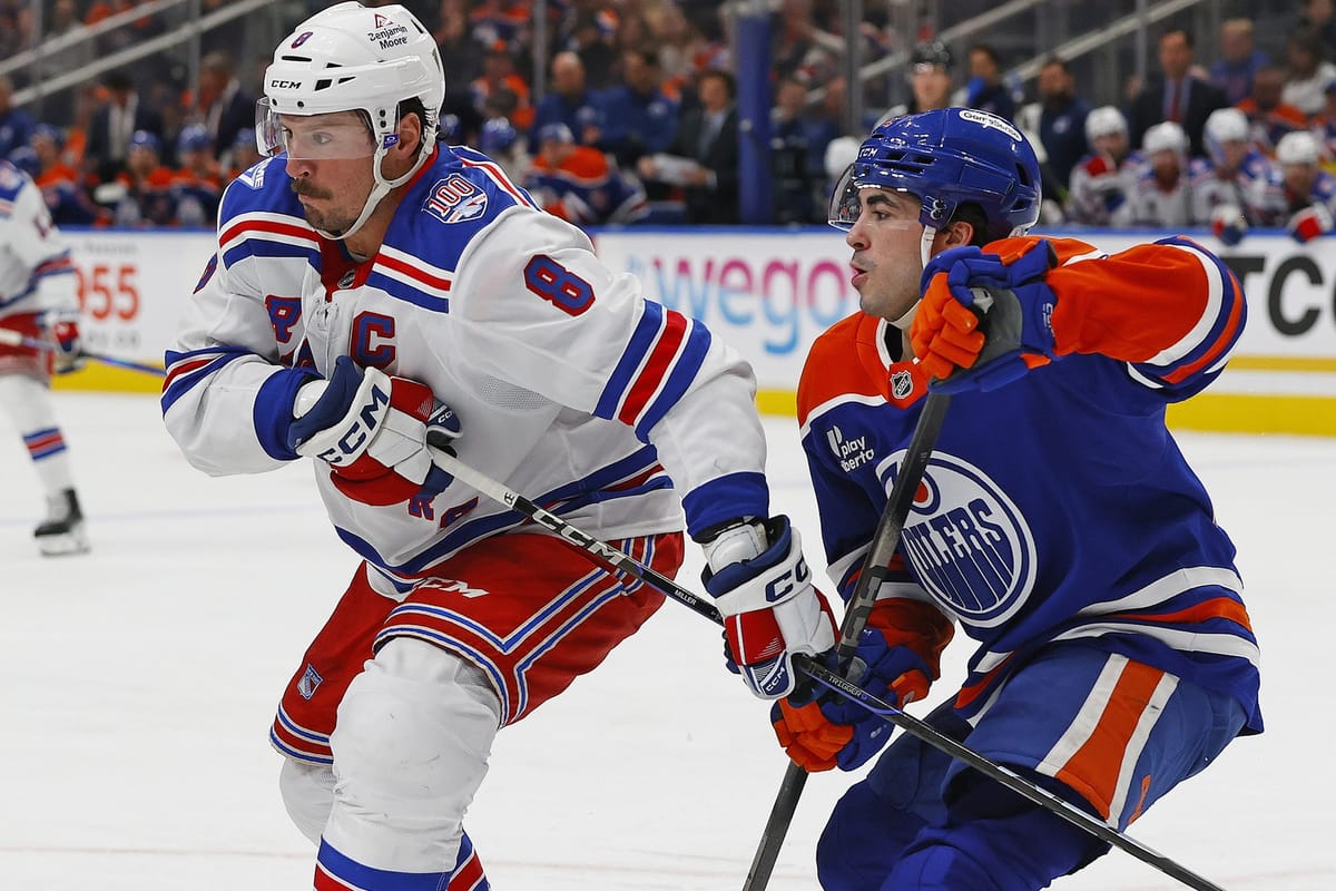 Rangers vs. Oilers: Have a Miller