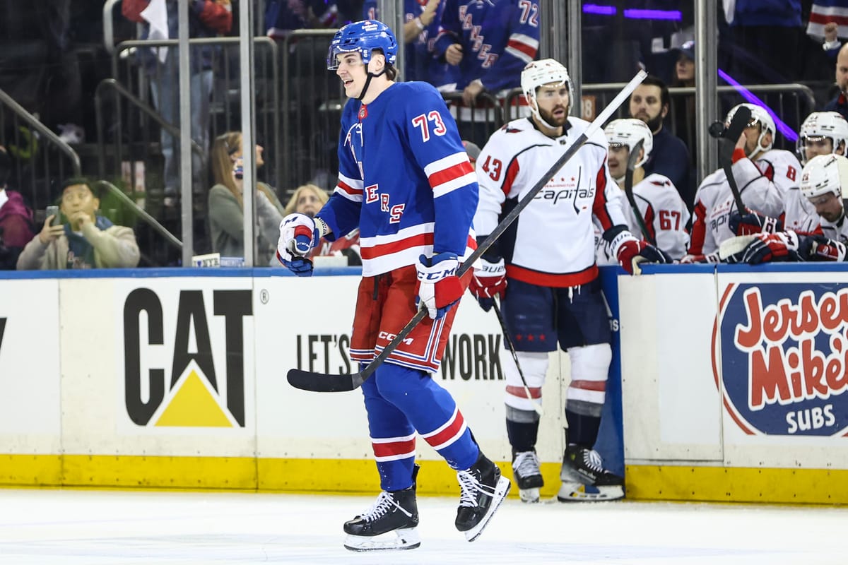 Game #4: Washington Capitals vs. New York Rangers Open Thread
