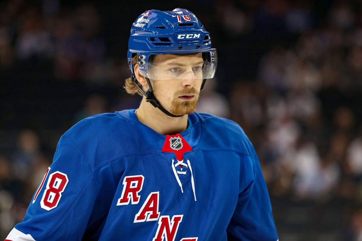 Trade Rumors Swirl as Brennan Othmann Struggles to Find His Place in the Rangers’ Plans