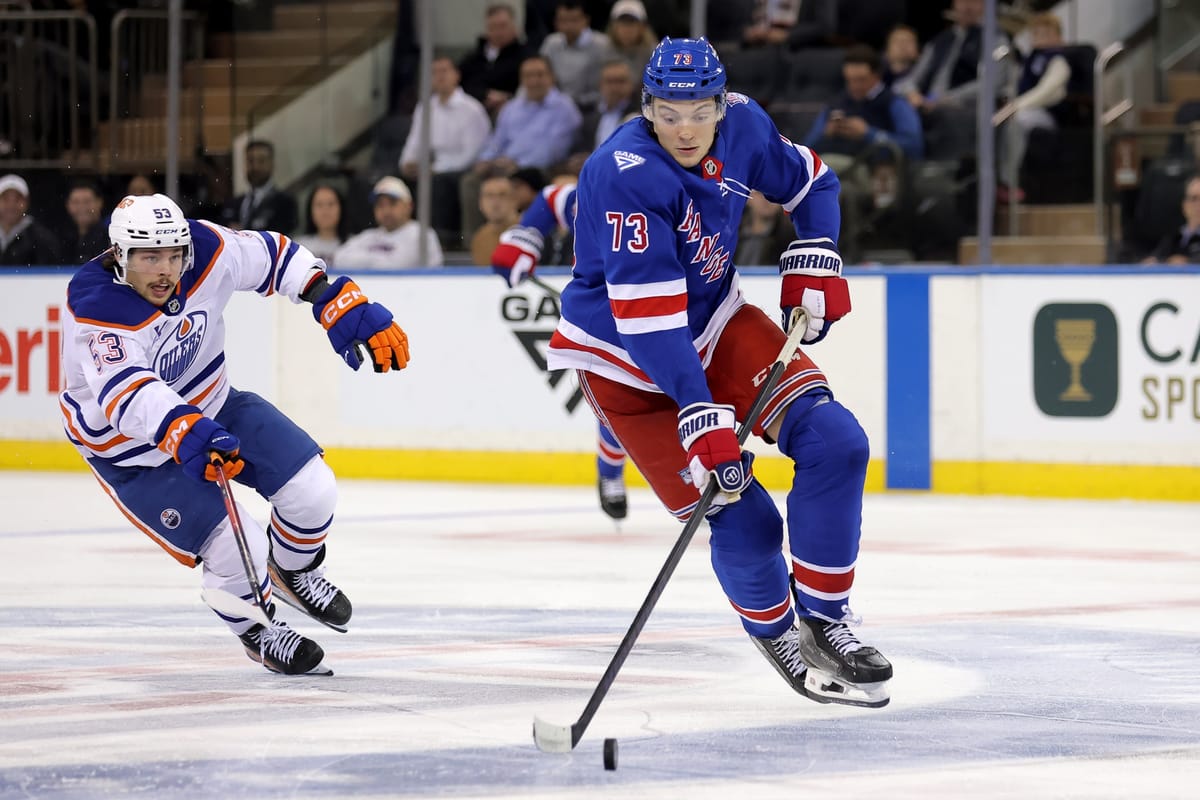 Rangers vs. Oilers: What Is a Goal, Really?