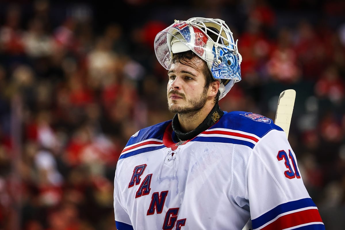 Rangers vs. Flames: Cooked in Calgary