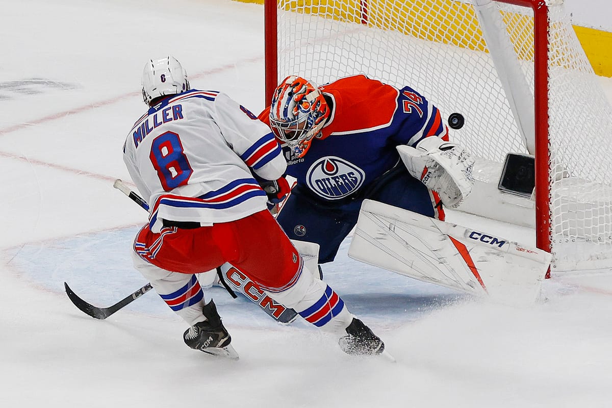 Recap: JT Miller Scores in Overtime, As Rangers Come From Behind to Beat Oilers 4-3