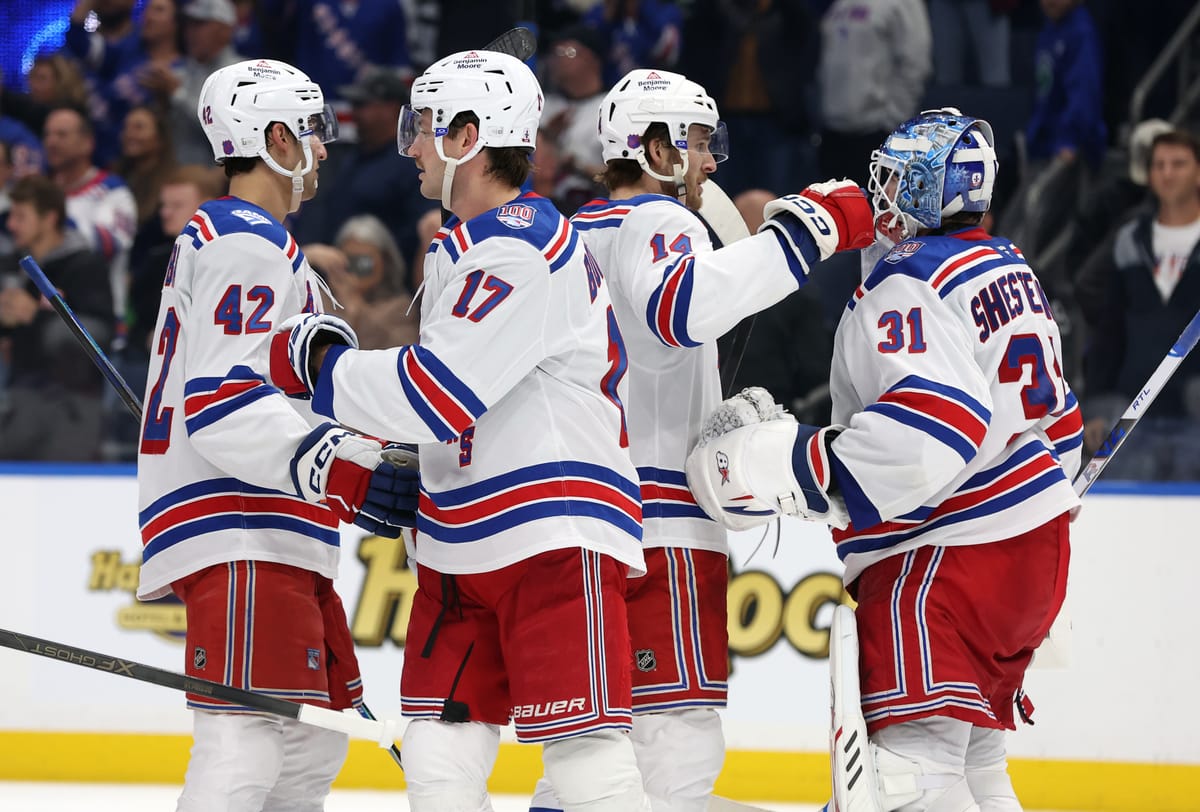 Recap: Touchdown in Tampa, Rangers Beat the Bolts 7-3