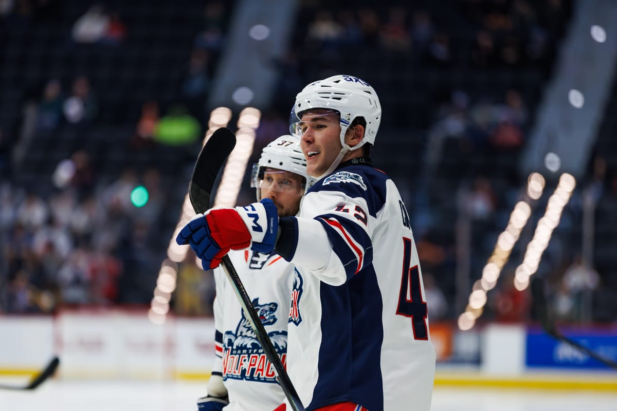 Rangers Recall Jaroslav Chmelar, Assign Brennan Othmann to Wolf Pack