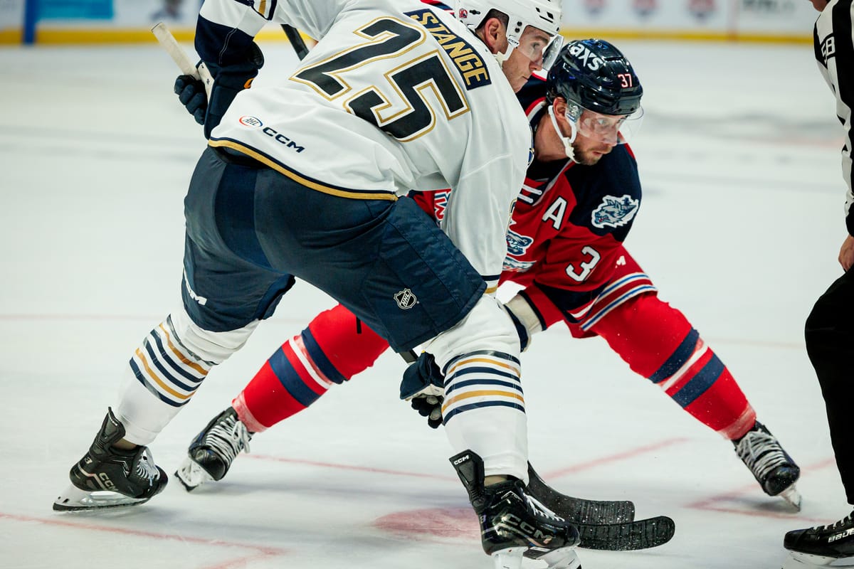 Wolf Pack End Home Stand with 6-3 Loss to Thunderbirds