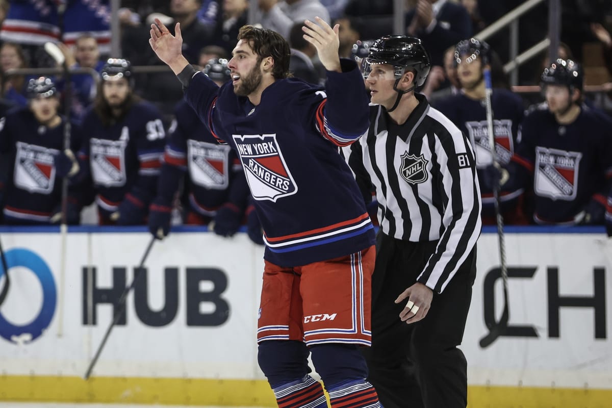 Rangers Recall Connor Mackey, Move Matt Rempe to IR