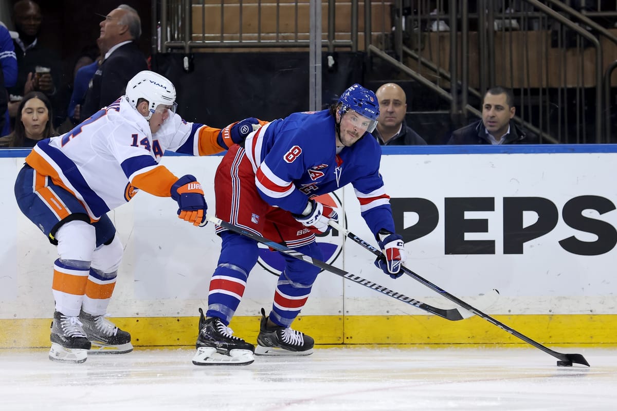 Game #16: New York Islanders vs. New York Rangers Open Thread