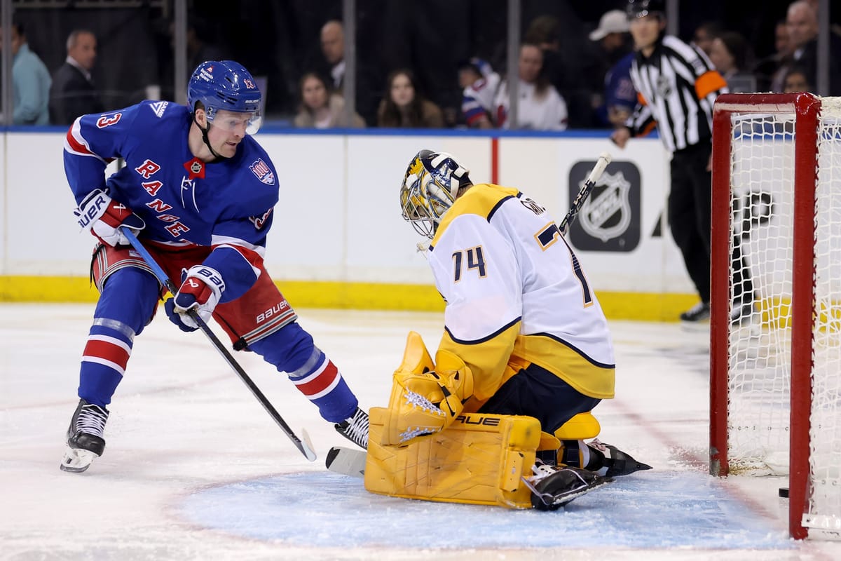 Ten Game Temp Check: Rangers' 7–3 Stretch an Encouraging Sign With a Tough Road Lying Ahead