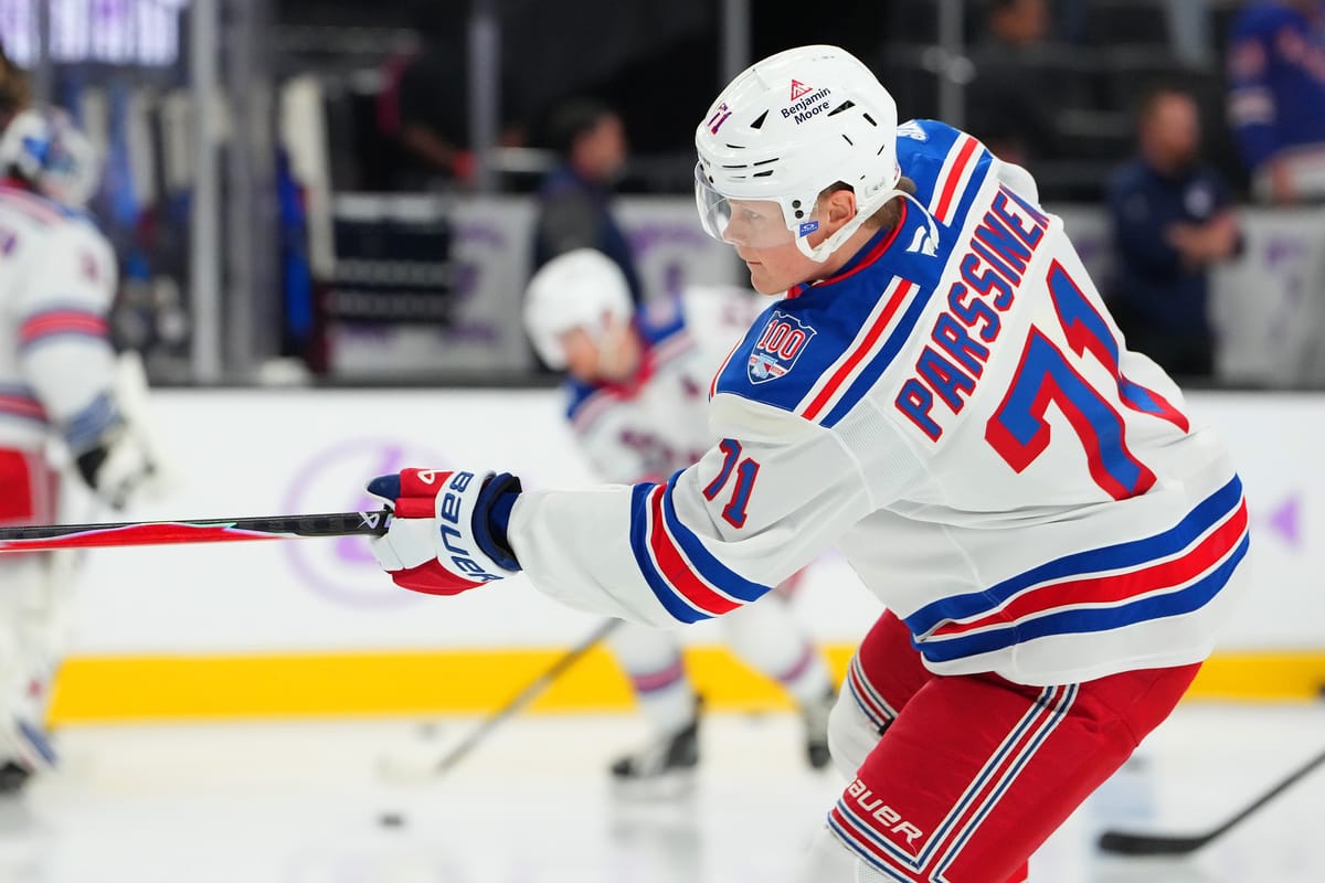 Parssinen Clears Waivers, Rangers Recall Connor Mackey