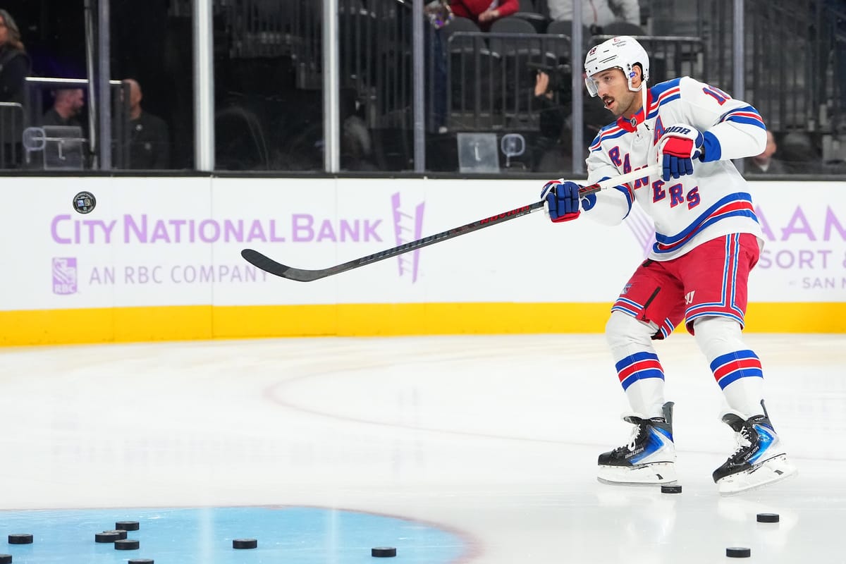 Trocheck Game Time Decision, J.T. Miller Still Out With Upper-Body Injury