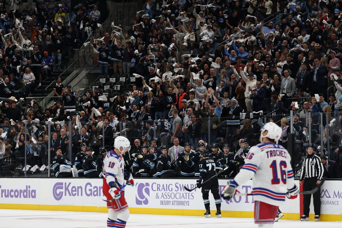 Rangers vs. Mammoth: It Keeps Getting Worse