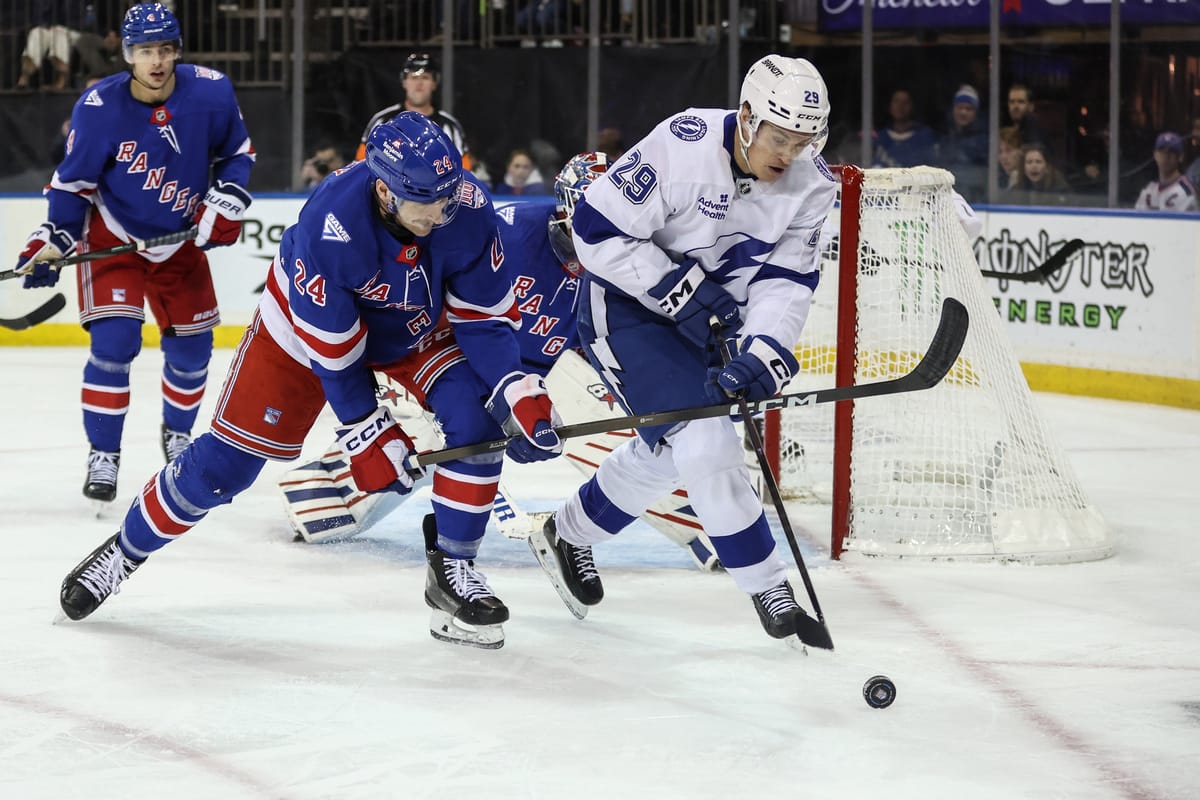 Rangers vs. Lightning: Return of the Rangers