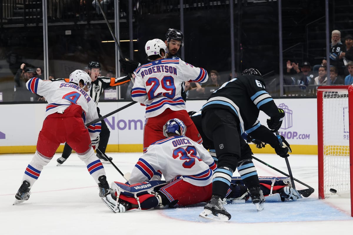 Recap: Rangers Held Winless on the Road, Lose 3-2 to Utah