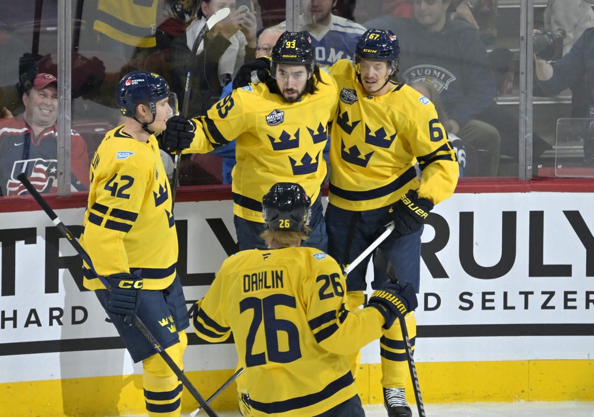 Predicting the Team Sweden Roster for 2026 Milan Olympics