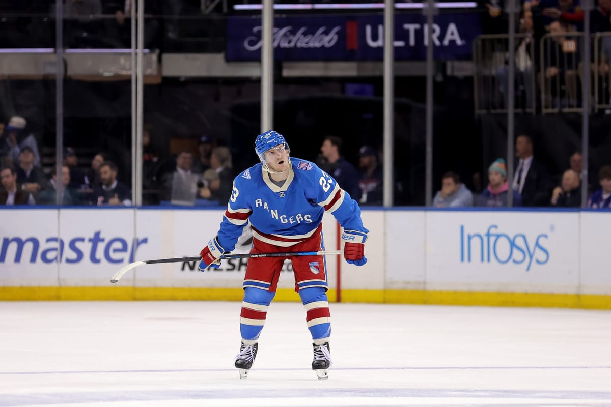 Does the Adam Fox Injury Require the Rangers To Make a Trade?