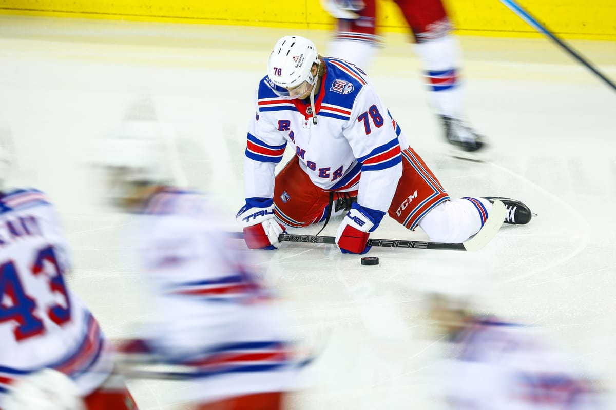 Facing More Lineup Uncertainty, Rangers Recall Brennan Othmann