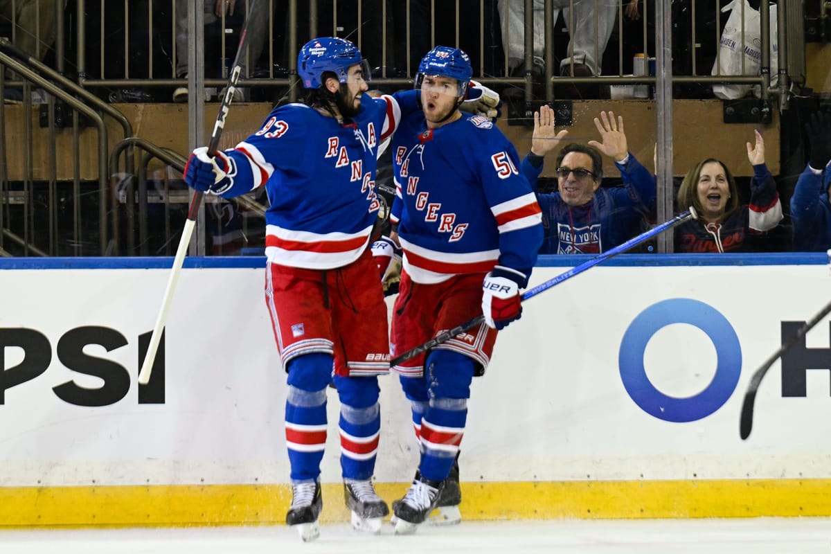 Rangers vs. Stars: Don't Give Me Hope