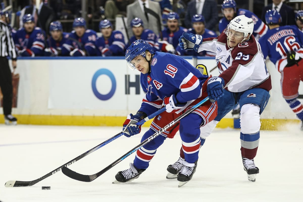 Rangers vs. Avalanche: Is This Team Good-ish?
