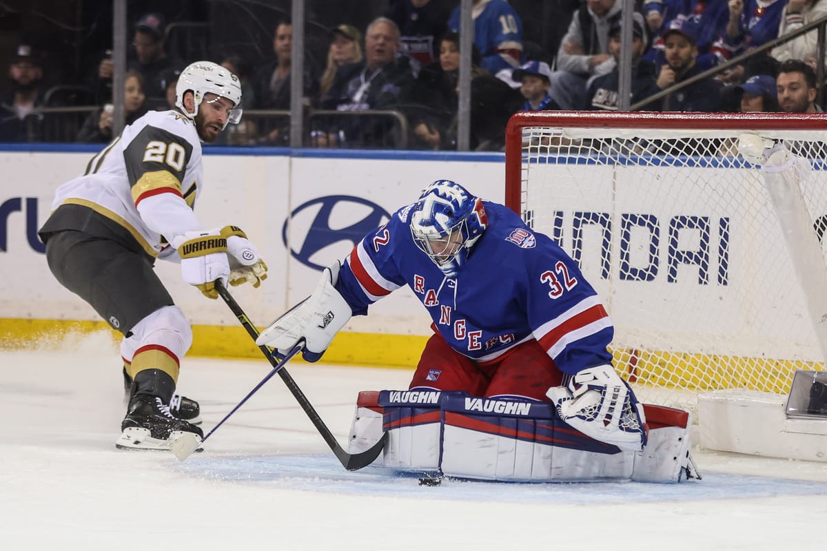Recap: Golden Knights Top Rangers 3–2 in OT After Controversial Late Call