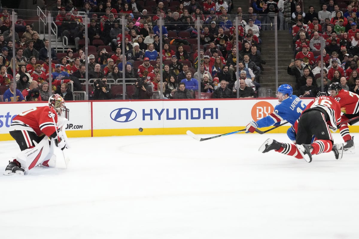 Rangers vs. Blackhawks: Scoreless In Chi-Town