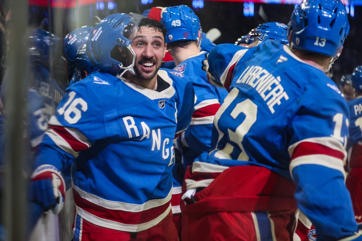 Rangers vs. Canadiens: It's Miller Time