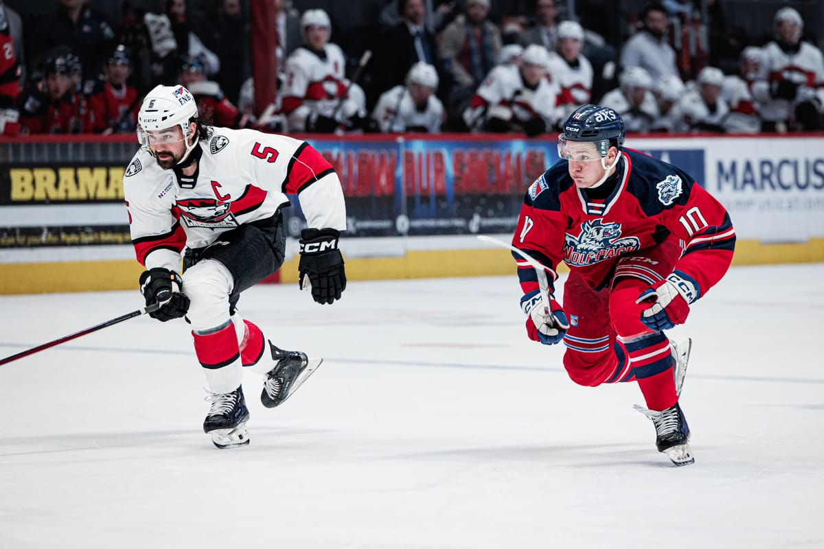 Wolf Pack Fall to Checkers 7-1