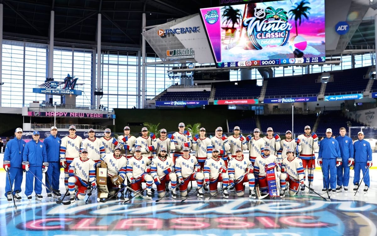 From Frozen Ponds to South Florida: Rangers’ Outdoor Hockey History Clashes with Florida Panthers in the 2026 NHL Winter Classic