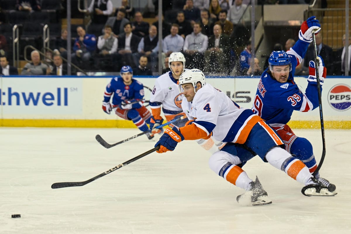 Rangers vs. Islanders: Soucy's Revenge