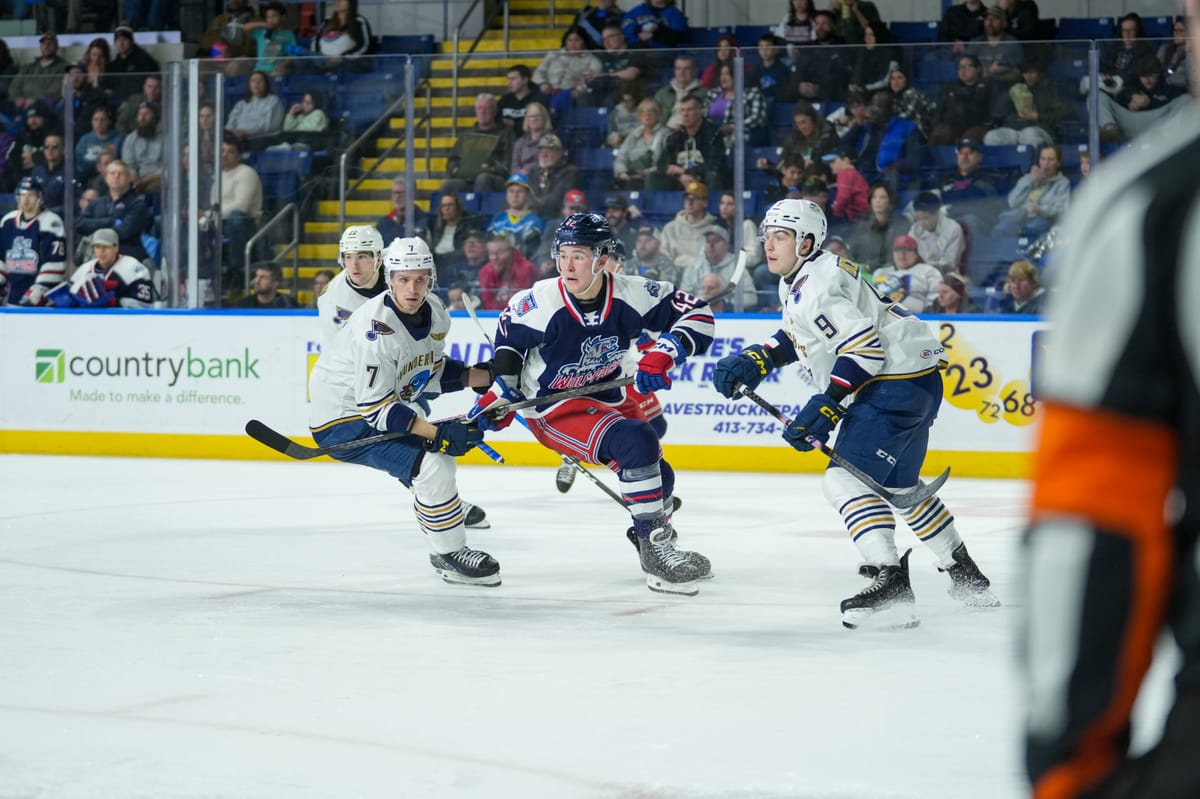 Wolf Pack Drop Wild Game to Thunderbirds 7-4