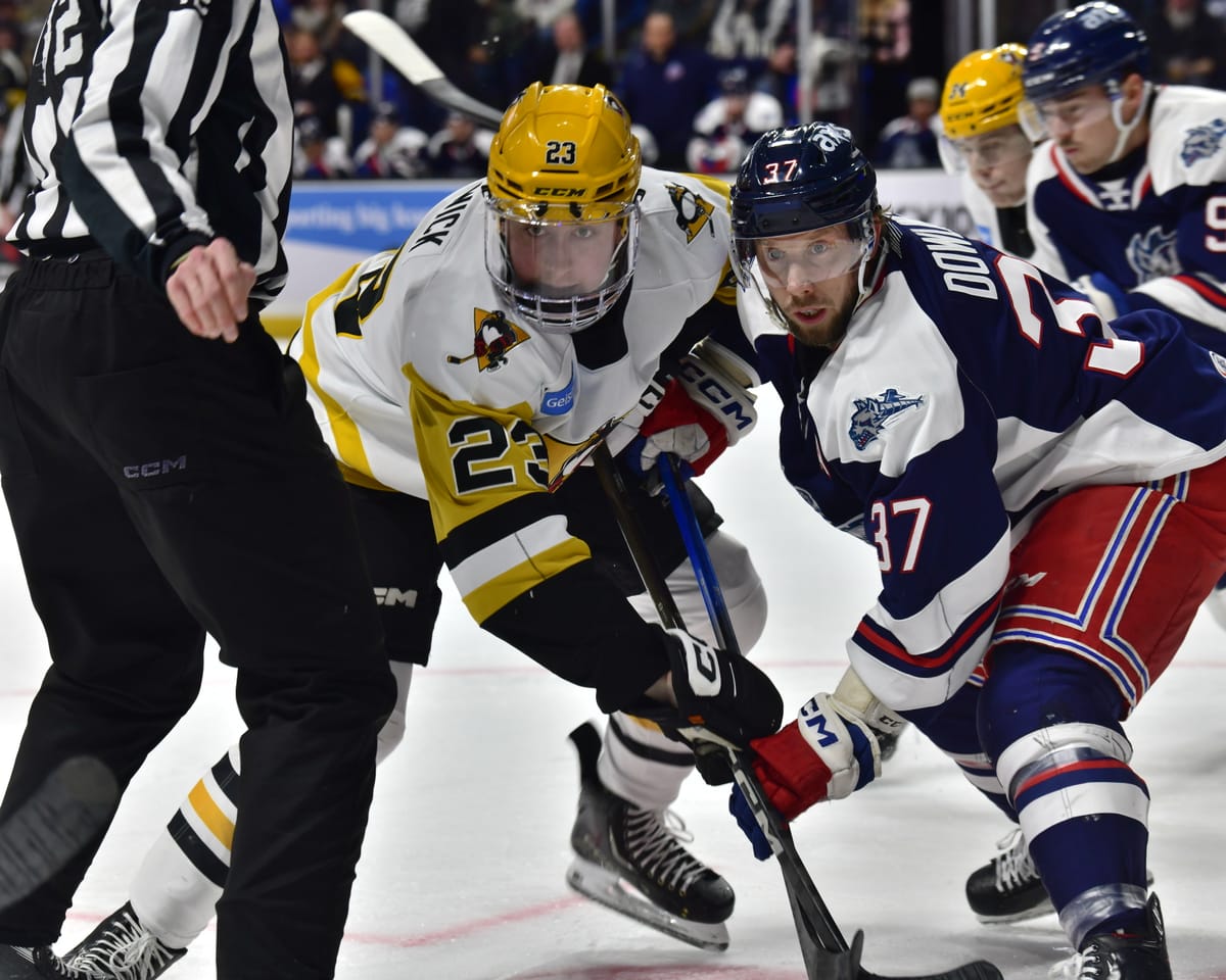 Wolf Pack Fall to Penguins 4-1