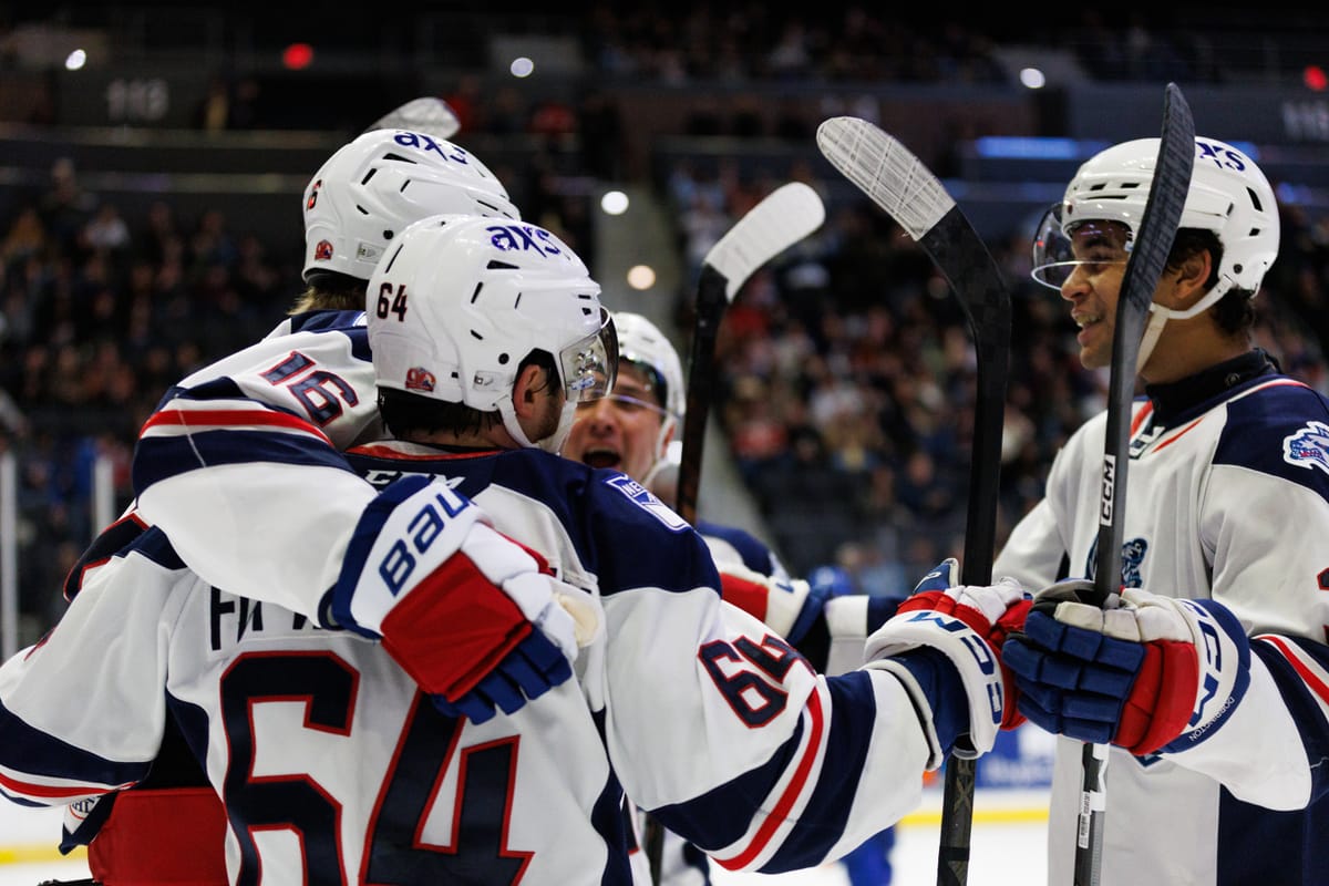 Wolf Pack Sink Islanders 3-2 in Key Matchup