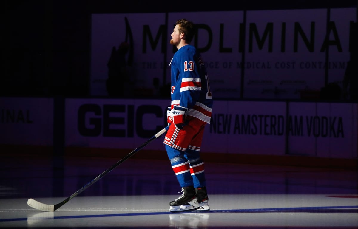 Five Potential Trade Options For Alexis Lafrenière